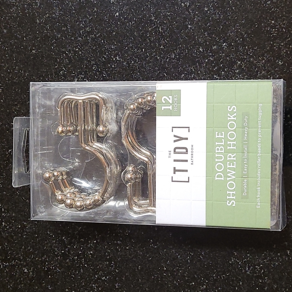 Double Shower Hooks